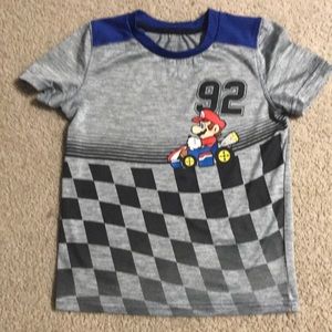 Super Mario race car tee